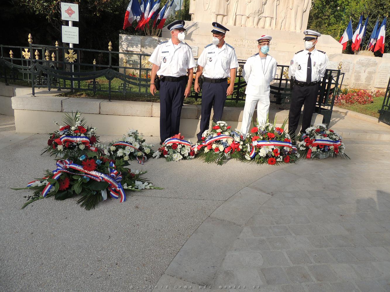 2020 08 26 76 EME TOULON ANNIVERSAIRE DE LA LIBERATION DE TOULON (66).JPG -           